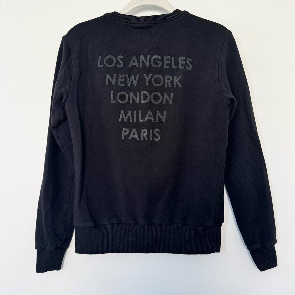 L'agence XS soft sweatshirt